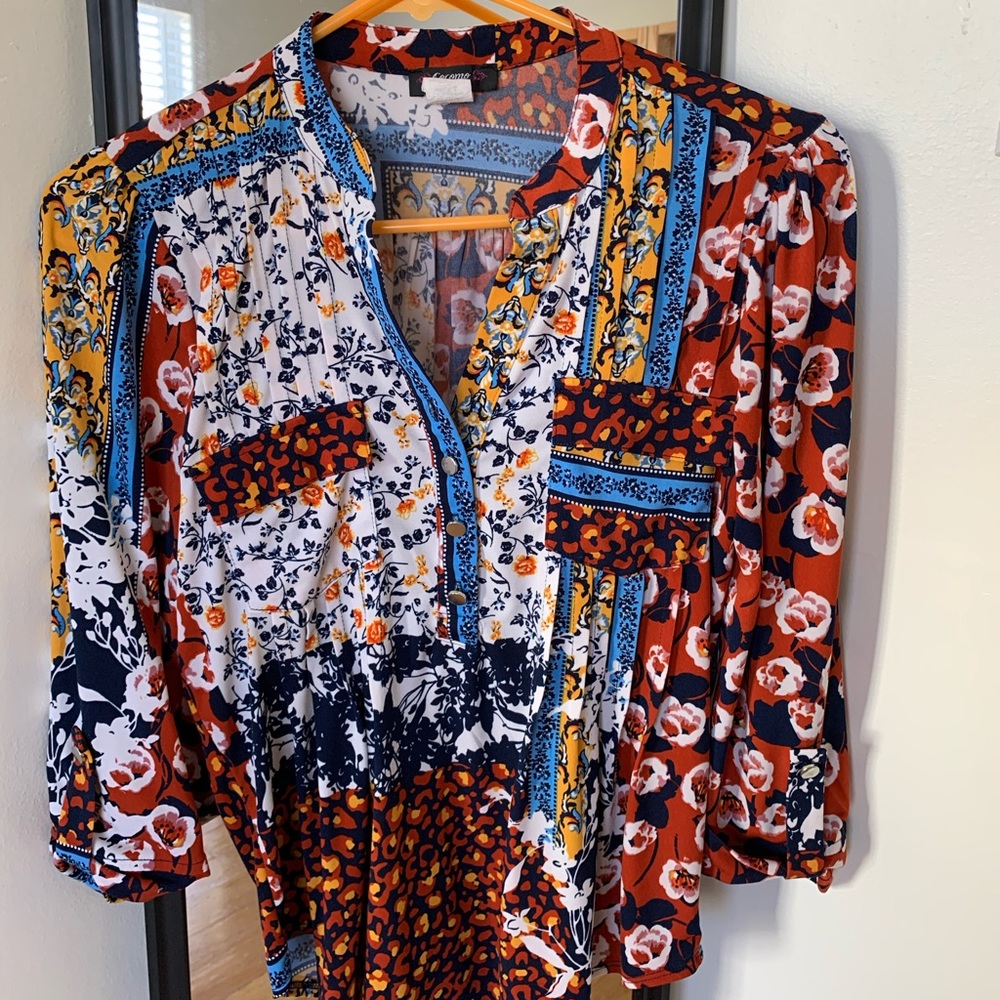 Chiffon blouse - Picture 2 of 3